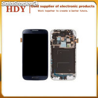 Samsung Galaxy S4 i9500/i9505/i9506/i337LCD + Tactil con Marco