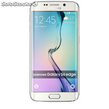 Samsung Galaxy S6 Edge G925I 4G LTE 64GB Blanco abrió Smartphone (Singapur