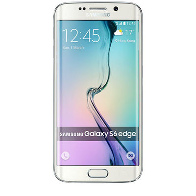 Samsung Galaxy S6 Edge G925I 4G LTE 64GB Blanco abrió Smartphone (Singapur