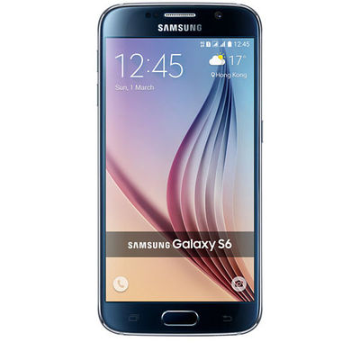Samsung Galaxy S6 G920F 32GB 4G LTE Smartphone Desbloqueado Negro