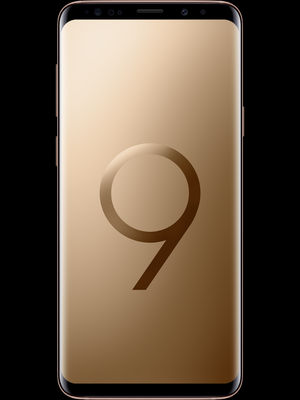 Samsung Galaxy S9+ Smartphone 12 mp 64 GB Gold sm-G965FZDDDBT