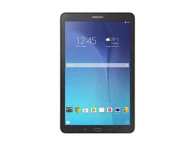 Samsung Galaxy Tab E 8GB Black - 9,6 Tablet - Foto 2