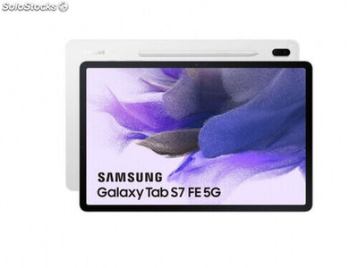 Samsung Galaxy Tab S7 fe lte T736B 64GB Mystic Silver - sm-T736BZSAEUB
