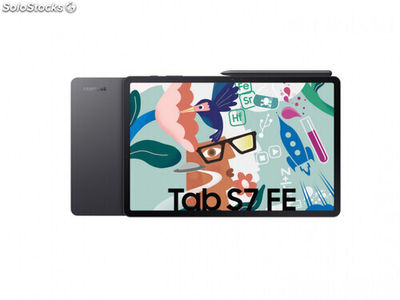 Samsung Galaxy Tab S7 fe WiFi T733 64GB Mystic Black - sm-T733NZKAEUB