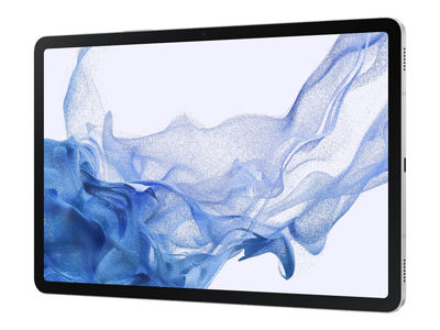 Samsung Galaxy Tab S8+ 128 GB Silver Tablet sm-X800NZSAEUE