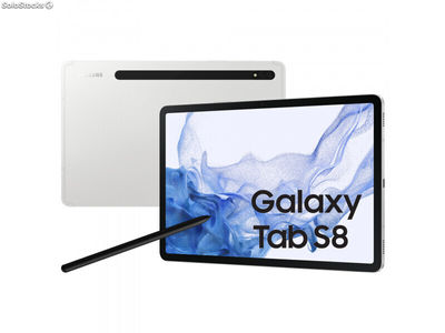 Samsung Galaxy Tab S8 WiFi + 5G X706N 128GB Silber eu - sm-X706BZSAEUE