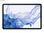 Samsung Galaxy Tab S8+ WiFi + 5G X806N 128GB Silver eu - sm-X806BZSAEUE - 1