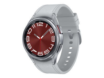 Samsung Galaxy Watch6 Classic 43mm Bluetooth Silver SM-R950NZSADBT