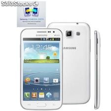 Samsung Galaxy Win Duos Branco Dual 4.7&quot; Android 4.1 Quad Core, 3g Wi-Fi 5mp