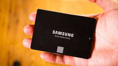 Samsung Interne SSD 850 série&#39;s EVO 120g 3gb/s 3D V-nand neuf