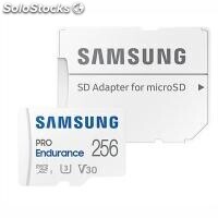 Foto del Producto Samsung MicroSDHC Pro Endurance 256GB Clase 10 c-a