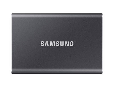 Samsung Portable ssd T7 500GB Titan Grey mu-PC500T/ww