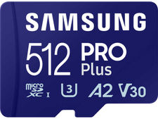 Samsung pro Plus Micro sdxc inkl. Adapter 512GB CL10 mb-MD512SA/eu