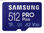 Samsung pro Plus microSD Card 512 GB usb Card Reader mb-MD512KB/ww - 2