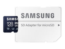 Samsung pro Ultimate 128GB micro sdxc Card Incl. Sd Adapter mb-MY128SA/ww