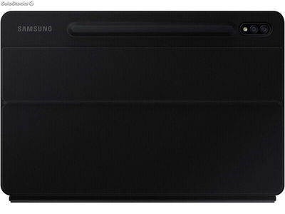 Samsung - qwertz - Deutsch - Galaxy Tab S7+ - Schwarz ef-DT970BBGGDE