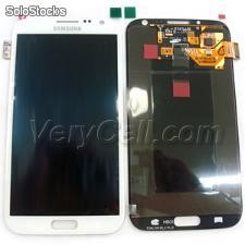 samsung s3/s4/s5, note2,note3 complete lcd with frame,back cover suministrar