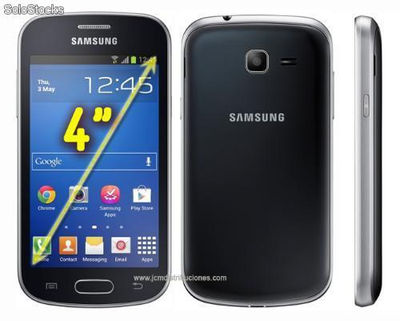 Samsung s7390 Galaxy Lite 4&amp;quot; Preto Tendência casa livre - Foto 2