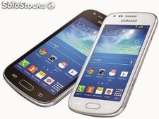 Samsung s7580 Galaxy Tendência Bonés negros casa livres e brancos