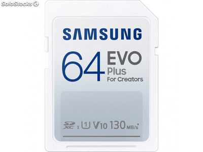 Samsung sd evo plus 64GB - Secure Digital (sd) mb-SC64K/eu