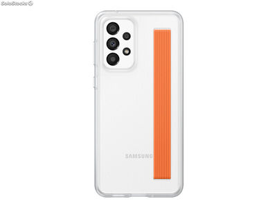 Samsung Slim Strap Cover EF-XA336 für Galaxy A33,Durchsichtig