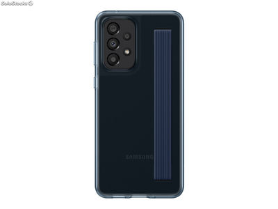 Samsung Slim Strap Cover ef-XA336 für Galaxy A33, Schwarz - ef-XA336CBEGWW