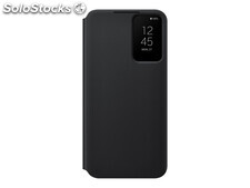 Samsung Smart Clear View Cover für S9010 Samsung Galaxy S22 Schwarz