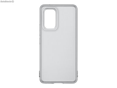 Samsung Soft Clear Cover ef-QA536 - Galaxy A53, Dark Gray - ef-QA536TBEGWW