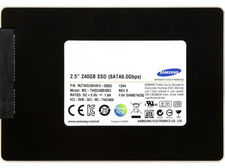 Samsung ssd 2.5 240/250/256 Go