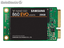 Samsung ssd 250GB intern 860 evo mz-M6E250BW