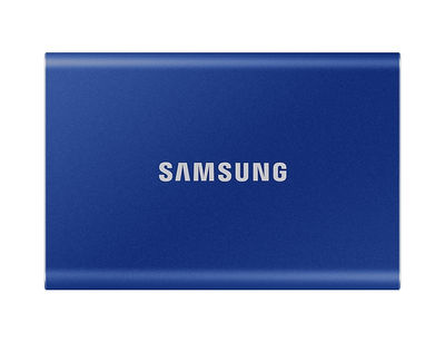 Samsung ssd Portable ssd T7 1TB Indigo Blue mu-PC1T0H/ww