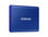 Samsung ssd Portable ssd T7 1TB Indigo Blue mu-PC1T0H/ww - 2