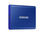 Samsung ssd Portable ssd T7 2TB Indigo Blue mu-PC2T0H/ww - 2