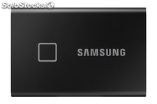 Samsung ssd Portable ssd T7 Touch 2TB Black mu-PC2T0K/ww