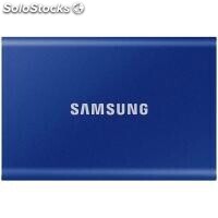 Samsung T7 ssd Externo 2TB NVMe usb 3.2 Azul