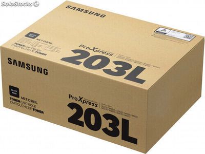 Samsung ton mlt-D203L High Yield Black SU897A