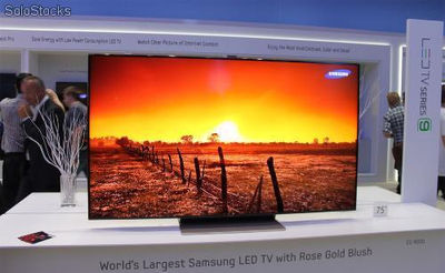 Samsung un75es9000 75 Inch led hdtv Smart tv 240Hz Full hd 1080p Built-in WiFi - Foto 2