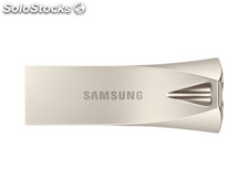 Samsung usb flash drive bar Plus 128GB Champagne Silver muf-128BE3/apc