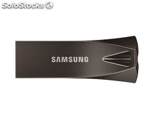 Samsung usb flash drive bar Plus 128GB Titan Gray muf-128BE4/apc