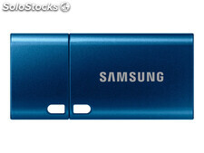 Samsung usb-Stick 128GB usb-c 400MB/s, Blue - muf-128DA/apc