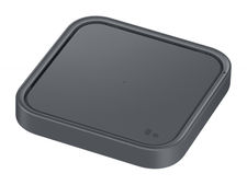 Samsung Wireless Charger Pad mit Schnellladeadapter Darkgray EP-P2400TBEGEU