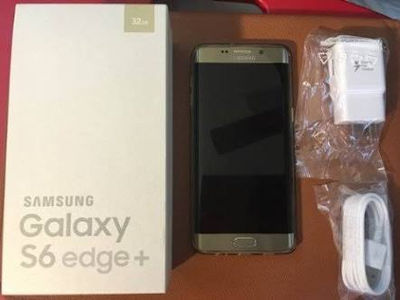 Samsungg Galaxy S6 Edeg Plus 32GB Gold: WhatsApp: +1 (978)431-2484 - Foto 2