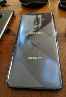Samsungg Galaxy S9+ 64GB Prism Black: WhatsApp: +1 (978)431-2484