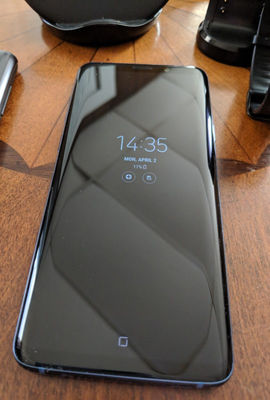 Samsungg Galaxy S9+ 64GB Prism Black: WhatsApp: +1 (978)431-2484 - Foto 2