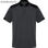 Samurai polo shirt s/l lead/black ROPO8410032302 - 1