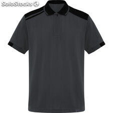 Samurai polo shirt s/l lead/black ROPO8410032302 - Photo 4