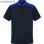 Samurai polo shirt s/l navy blue/royal blue ROPO8410035505 - Foto 2