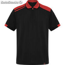 Samurai polo shirt s/xxxl lead/black ROPO8410062302 - Photo 3
