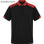 Samurai polo shirt s/xxxl lead/black ROPO8410062302 - Photo 3