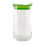 San ignacio fresh - einmachgläser glas grün 1.1l - 1